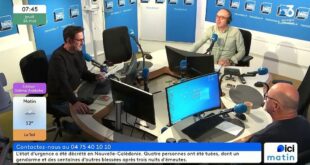 Interview à radio de SUD SDIS Drôme