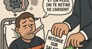 90 % de salaire pendant les arrêts maladies : c’est non !