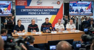 Beauvau de la sécurité civile : suivez la conférence de presse de l’intersyndicale en direct