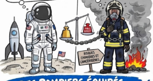 On est capable d&rsquo;envoyer des personnes sur la lune, mais pas de protéger nos pompiers